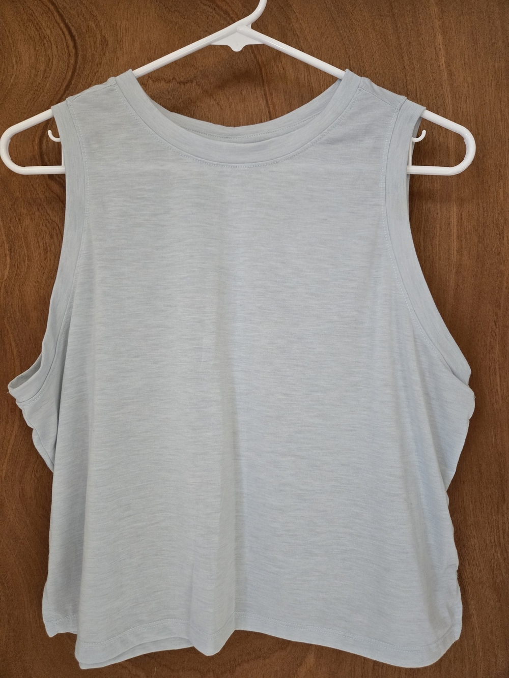 All In Motion Light Blue Sleeveless Top Size M